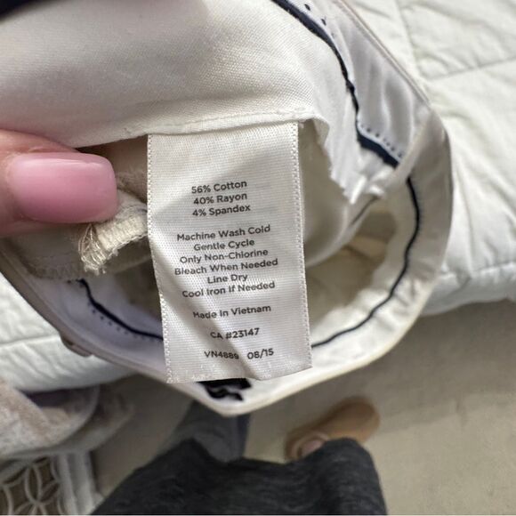 Talbots Petite Newport tan dress pants size 4P- great condition - Picture 4 of 11